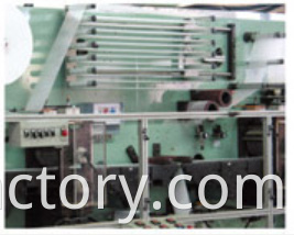 Constant tension control winding core drive unwinding